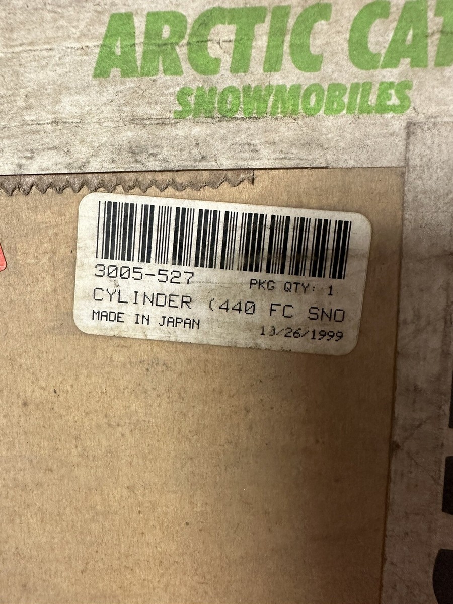 mokaren☆　0527 Arctic Cat Cylinder 3005-527 1999 Z 440 SnoPro | eBay
