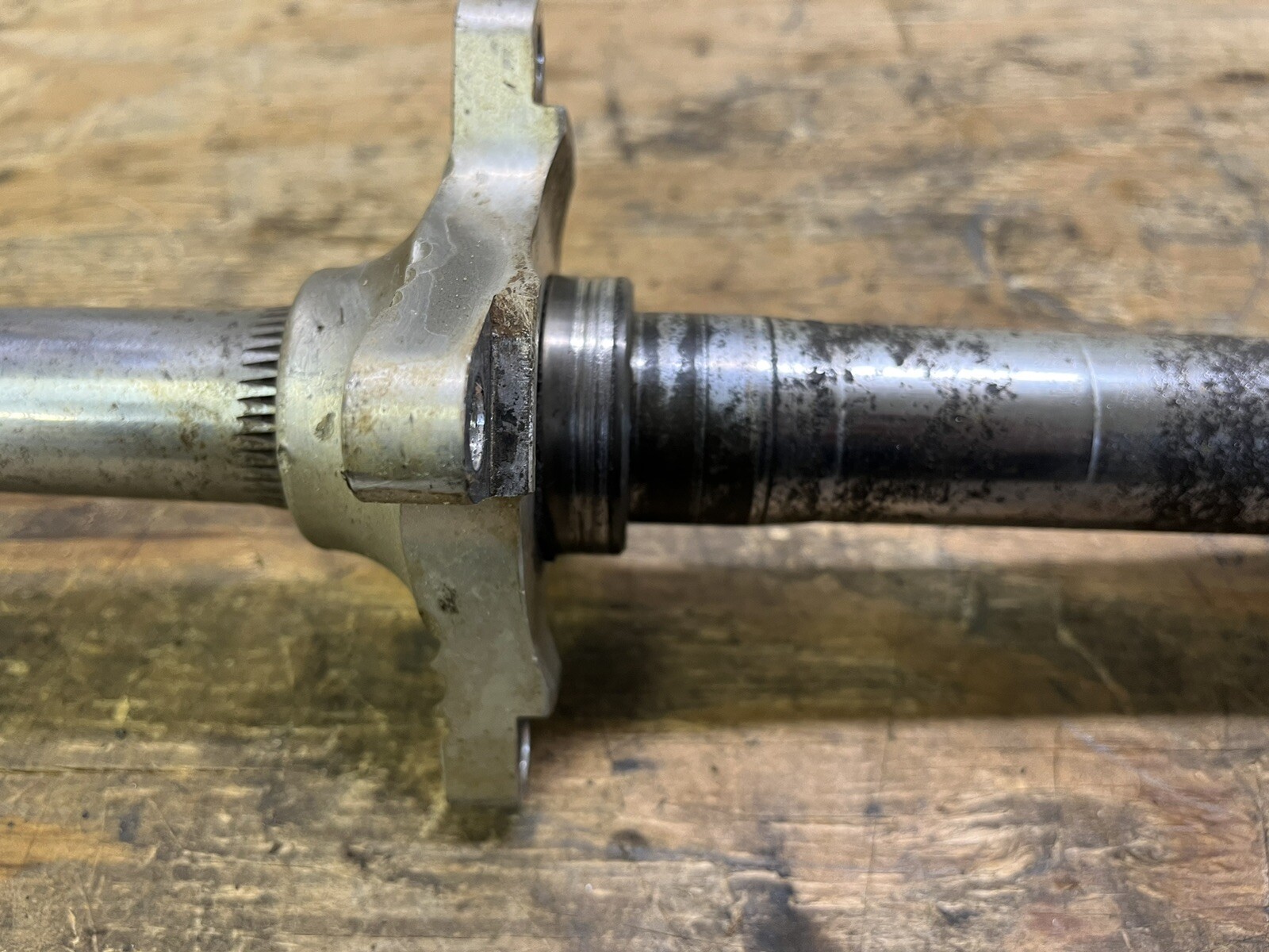 RPM Dominator II Axle +1/+4 Billet Sprocket Hub Honda TRX450R TRX 450R