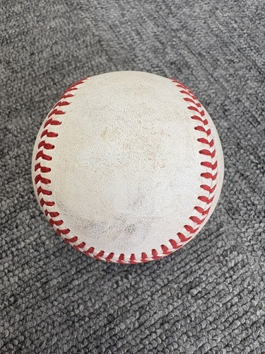 Rawlings NCAA Championship FSR1 Round One Game Used Ball Autzen Stadium 2025 - Picture 4 of 6