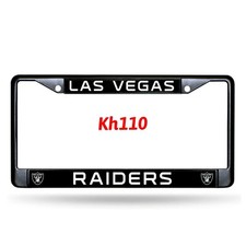 Why I Chose the Oakland Raiders License Plate Frame: An Expert's Take