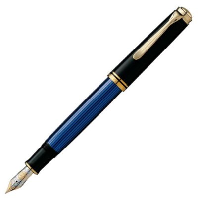 d*2様 Pelikan Souveran M800　万年筆旧型 18C-750 Pelikan Fountain Pen SOUVERAN M800 Blue Black 18K Gold from Japan