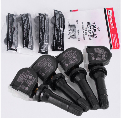 4PCS Genuine OEM Tire Pressure Monitor Sensor TPMS-42 HC3Z-1A189-A for Ford F250 - Bild 1 von 5