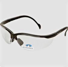PYRAMEX SB1810S VENTURE II 6 Pair CLEAR SAFETY GLASSES ANSI Z87.1 WORK/SPORTS