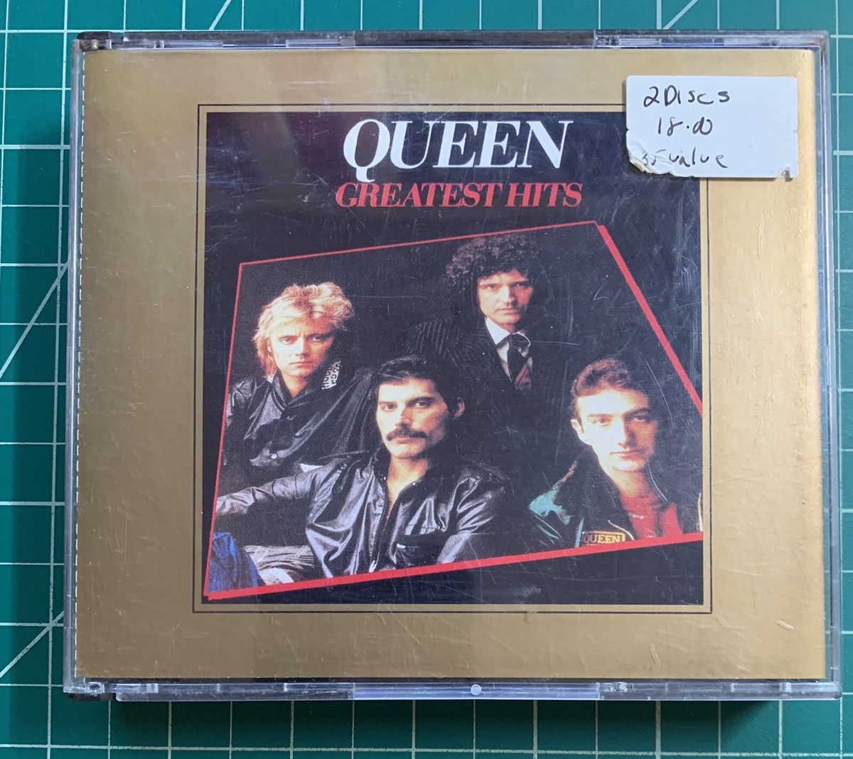 QUEEN Greatest Hits, Vols. 1 & 2 CD SET! 1992, Very Clean Discs