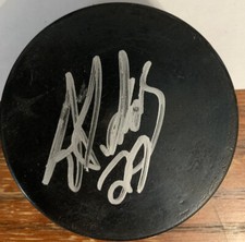 Aidan Dudas Autographed NHL Puck Los Angeles Kings Signed 