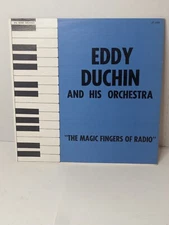Vintage Music Album "The Magic Fingers Of Radio" On Vinyl