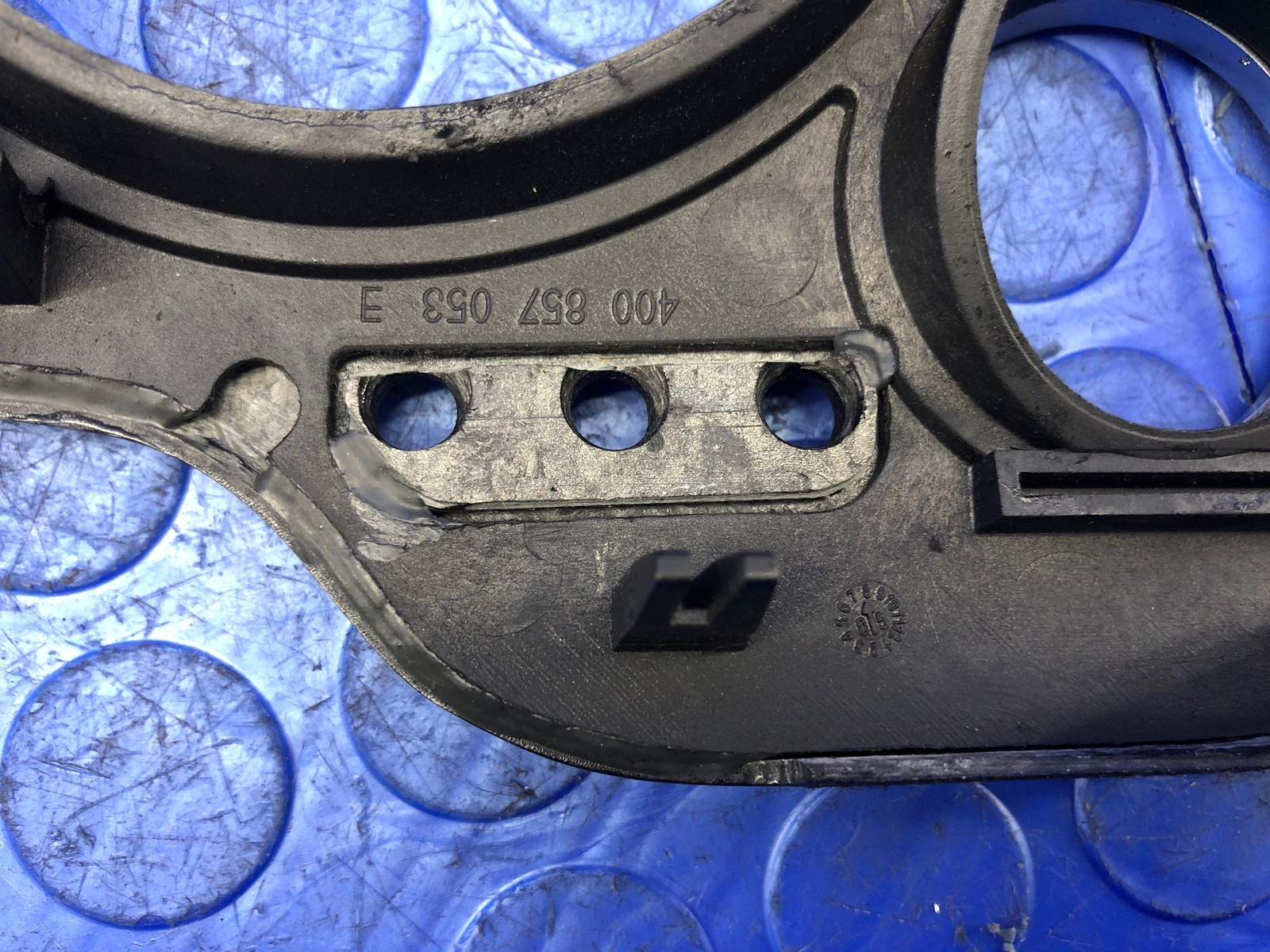 LAMBORGHINI GALLARDO DRIVER SPEEDOMETER INSTRUMENT CLUSTER BEZEL*NOTE* 400857053