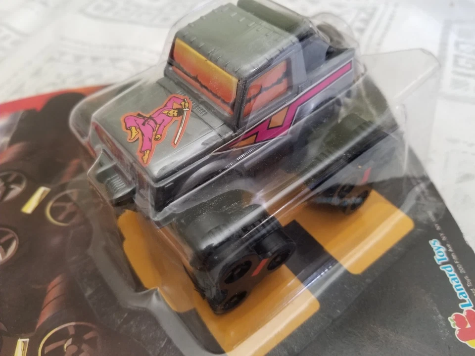 Camión Jeep Lanard Suzuki Sj Samurai Street Roader 4x4 juguetes vintage fundido a presión  Foto 3 de 4