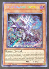 Yugioh TCG - Omni Dragon Brotaur - DANE-EN020 - NM - 1st Ed - Secret Rare - 2019