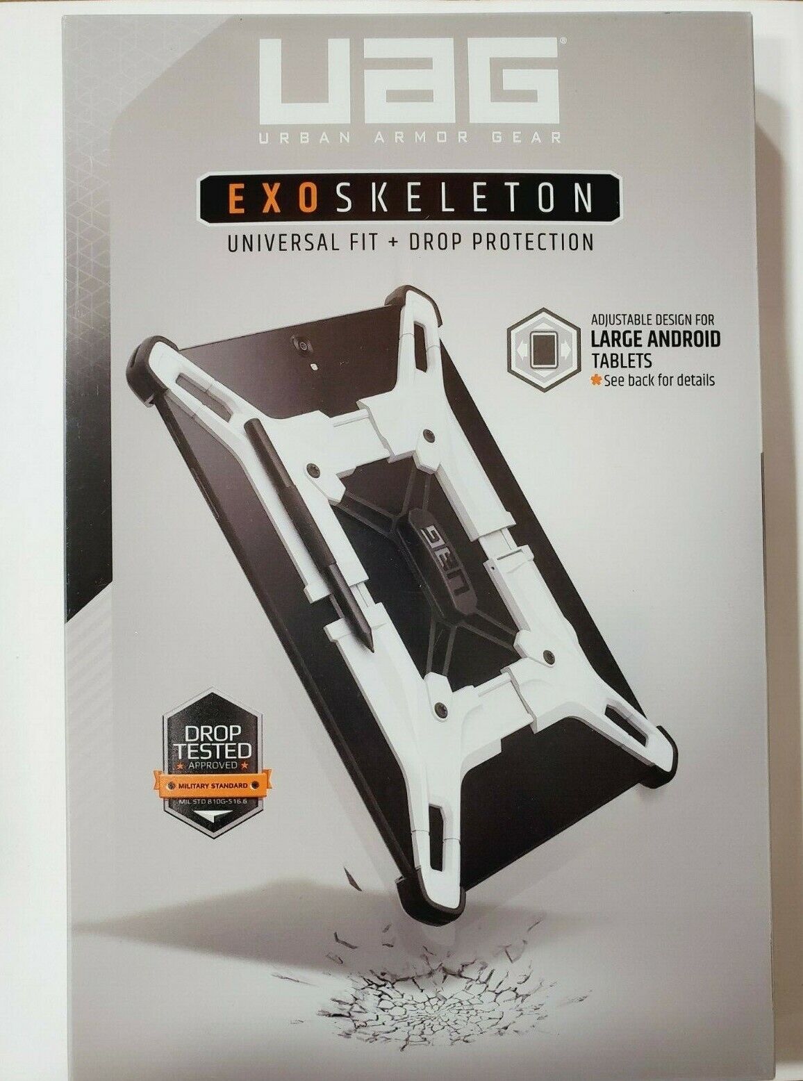 Urban Armor Gear UAG Exoskeleton Universal Fit For Large Android Tablets 9" -10"