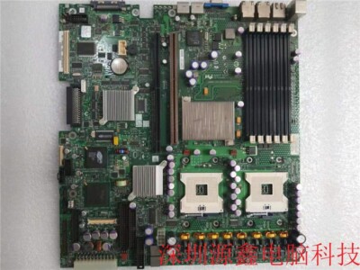 1 pcs  Intel SE7520JR2 server motherboard With SCSI array tested ok