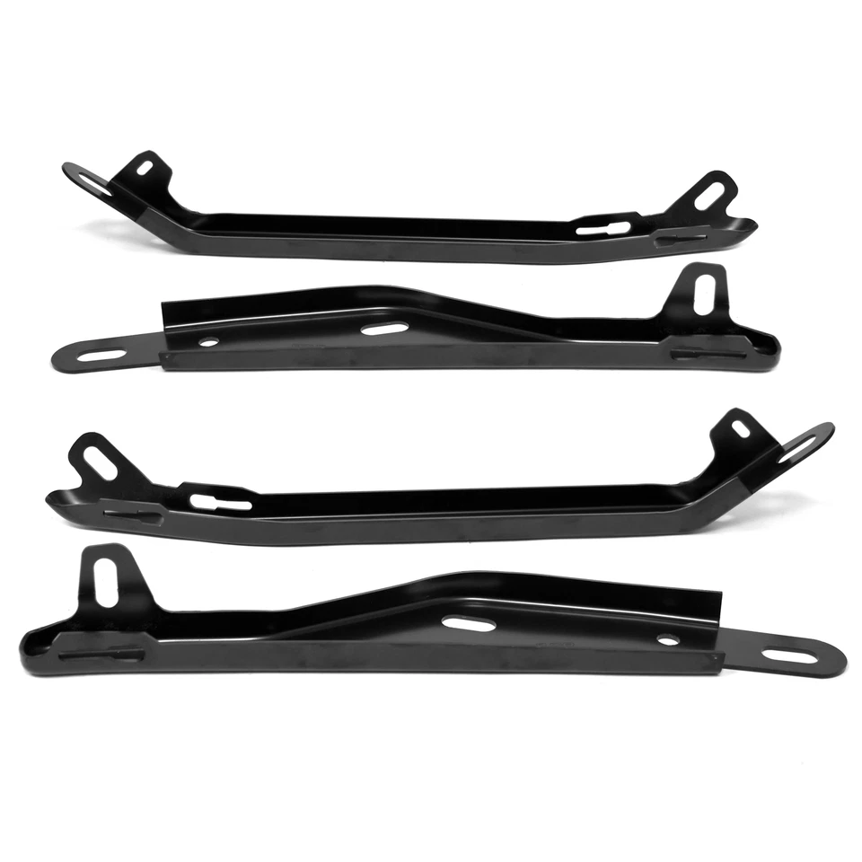 Juego de 4 soportes de parachoques delantero Ford Maverick 70-72 - delgado pequeño intercambio delgado Foto 2 de 4