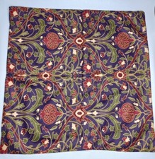 Floral Pattern Design Throw Pillow Case Cover 20" Square Pillowcase