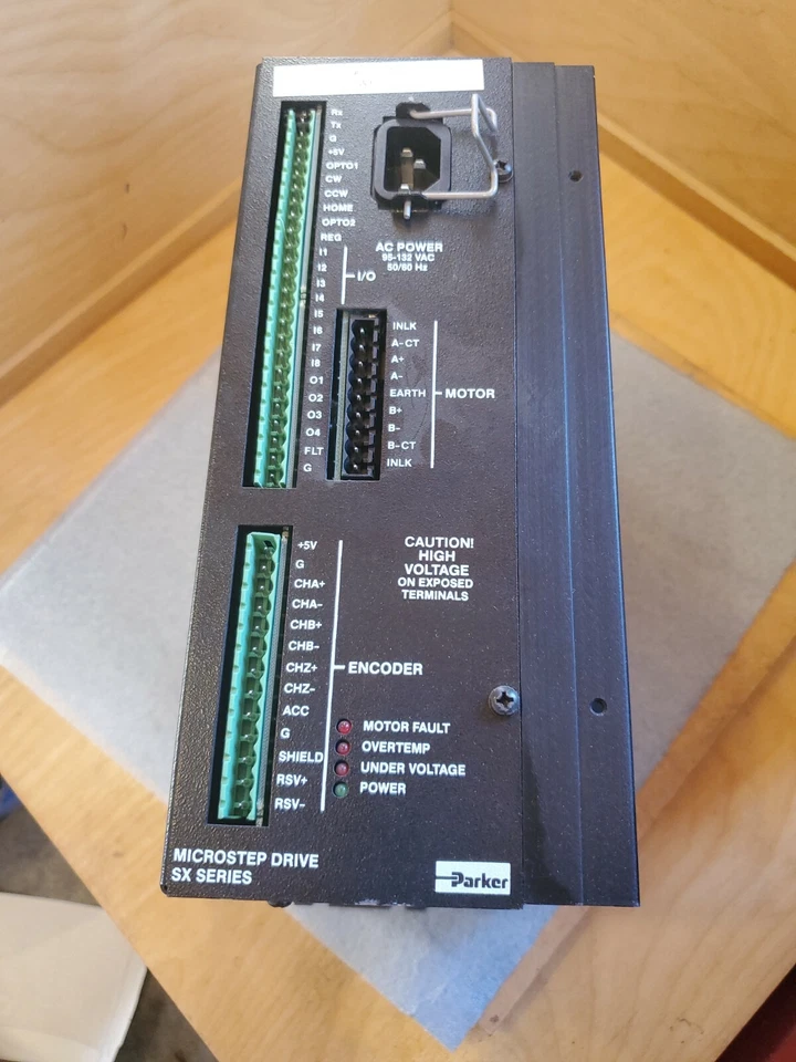 Parker SX83-62-E pca 71-011480 Microstep Drive SX-6 S.O. 14413 *IN*STOCK*USA* - Image 3 of 4