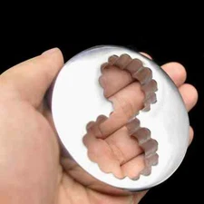 325G Stainless Steel Heavy Ball Stretcher Scrotal Peni Ring Male Chastity Device