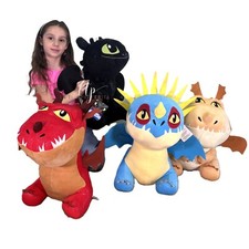 Dragon Trainer 4 Plüsch 50cm Groß Weich Plu...