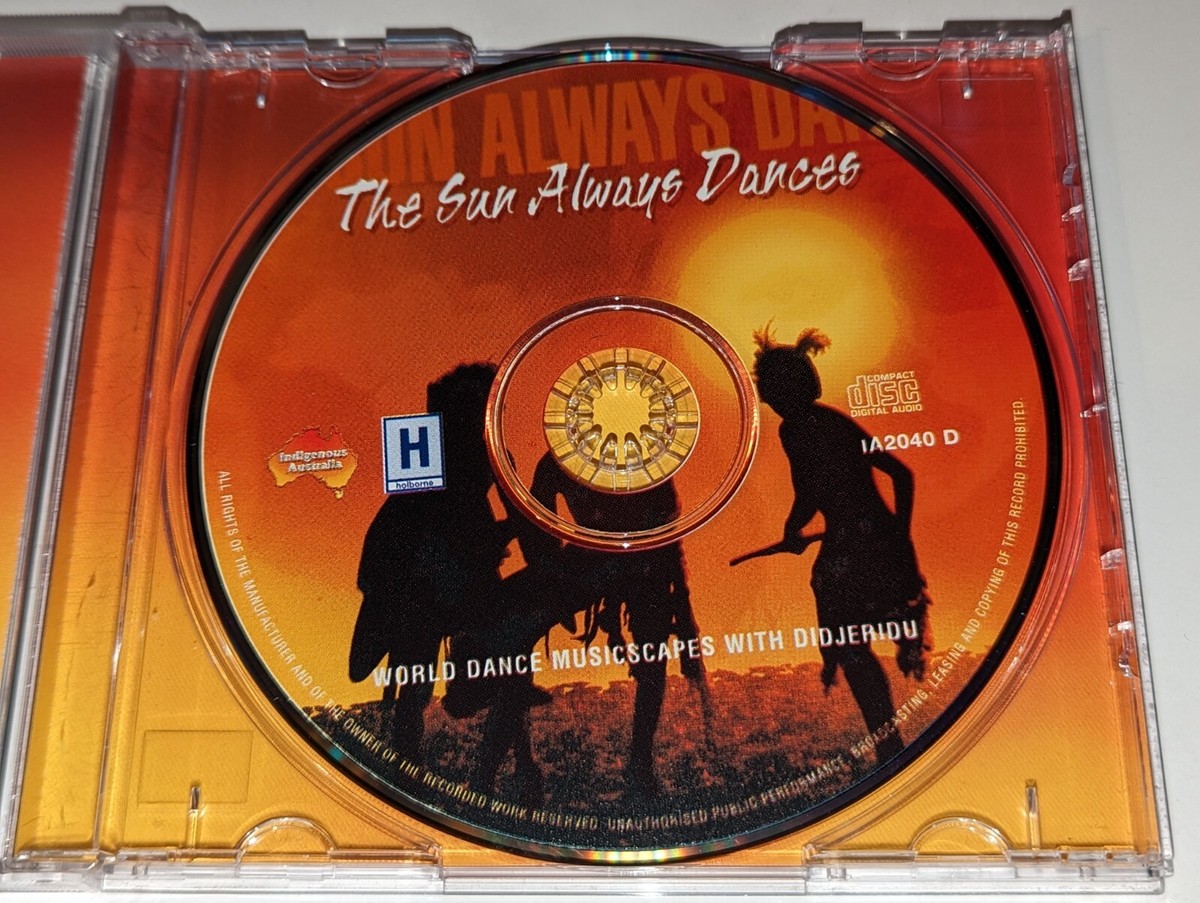 カセット DIDJERIDU - THE SUN ALWAYS DANCES カセット DIDJERIDU - THE SUN ALWAYS DANCES