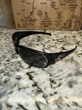 Wiley X DVX Mojave 1611Z z87-2 Black Rectangle Wrap Sunglasses FRAME 65-16 124