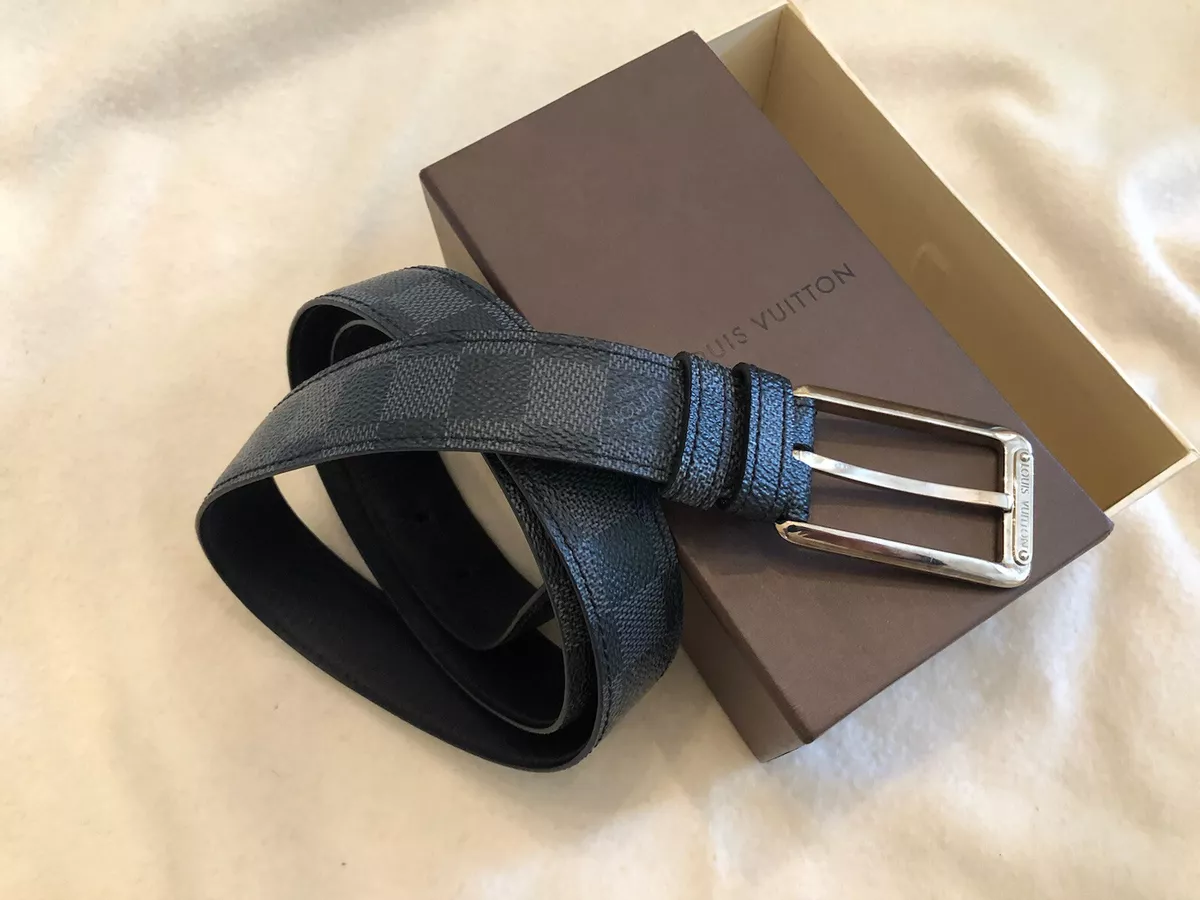 Leather Belt Louis Vuitton