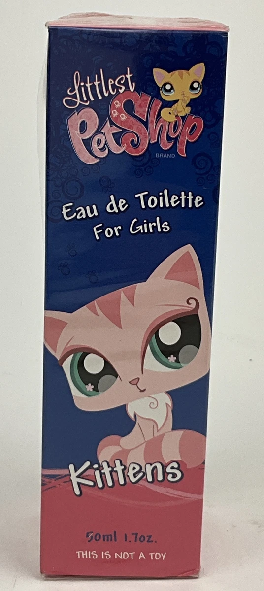 Littlest Pet Shop Kittens Eau De Toilette For Girls 1.7oz