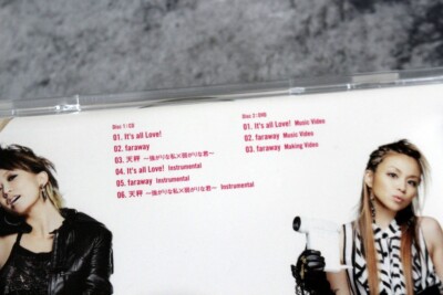 SET x3 Kumi Koda x misono It's all Love Japan CD 3 type(Regular+