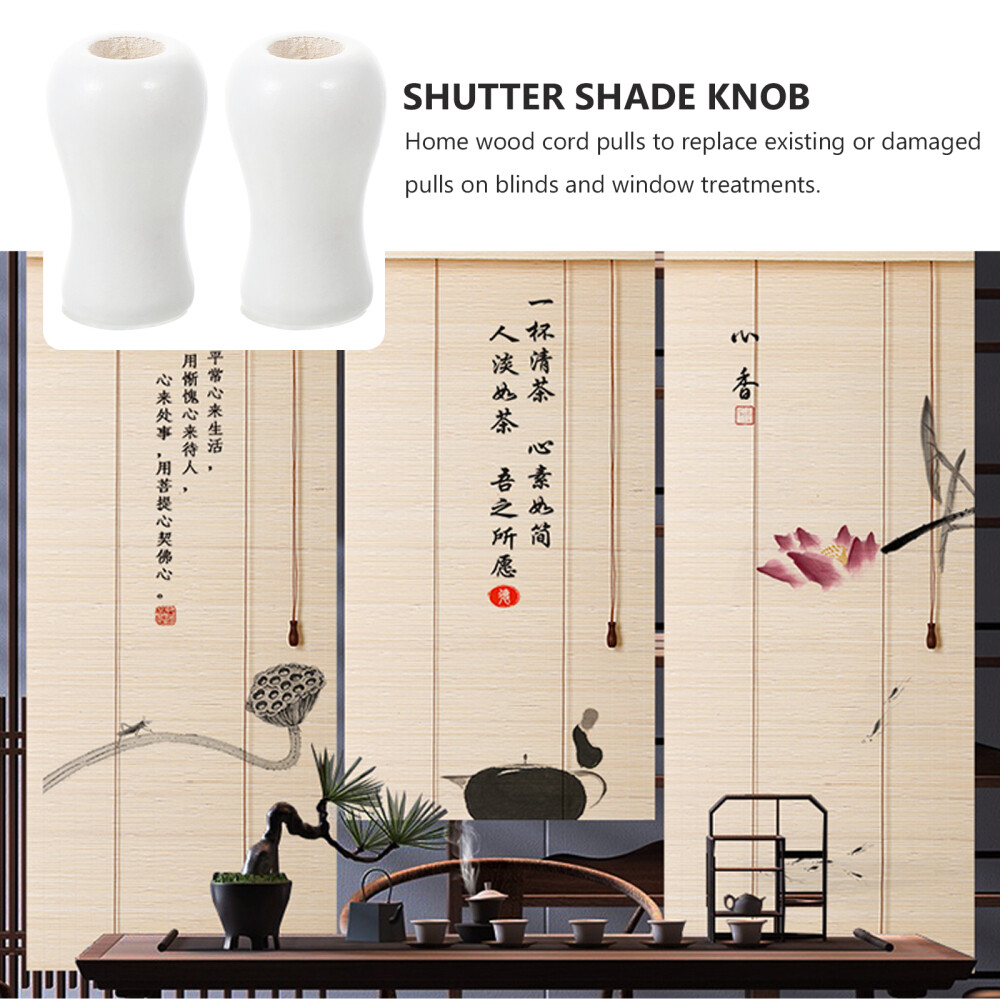 12pcs blind cord connector blind cord wind up blind pull cord knobs