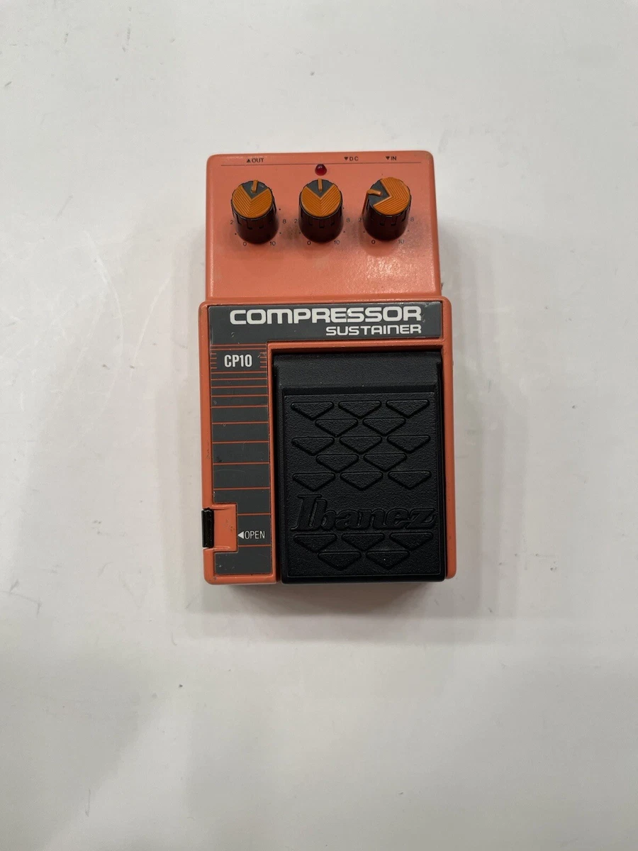 Ibanez CP10 Compressor Sustainer Rare Vintage Guitar Effect Pedal