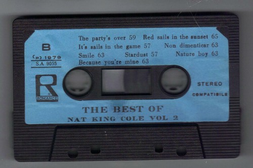 Nat King Cole – Best Of Nat King Cole Vol. 2 SYRIAN 1979 Romance Co. – S.A.9055 - Picture 4 of 4
