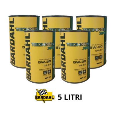 Bardahl Technos XFS C3 5W-40 Motoröl – 2x 1 Liter, Für Moderne Motoren Mit Partikelfilter