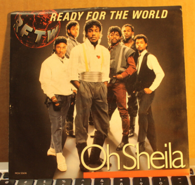 Ready For The World - Oh Sheila REMIX　CD READY FOR THE WORLD---OH SHEILA (1985) | eBay