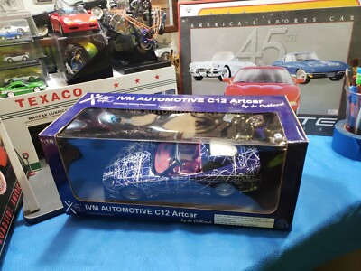 1/18 Auto Art IVM Automotive C12 Art Car BEAUTIFUL VERY NICE CAR