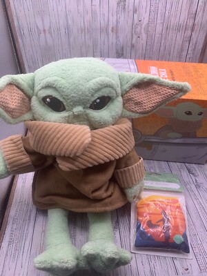 Scentsy Buddy Mandalorian The Child Baby Yoda with Scent Pak NIB Star Wars