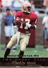 Charles Ward Two Sport Star Classic 1993-94 Football/Basketball Card #82