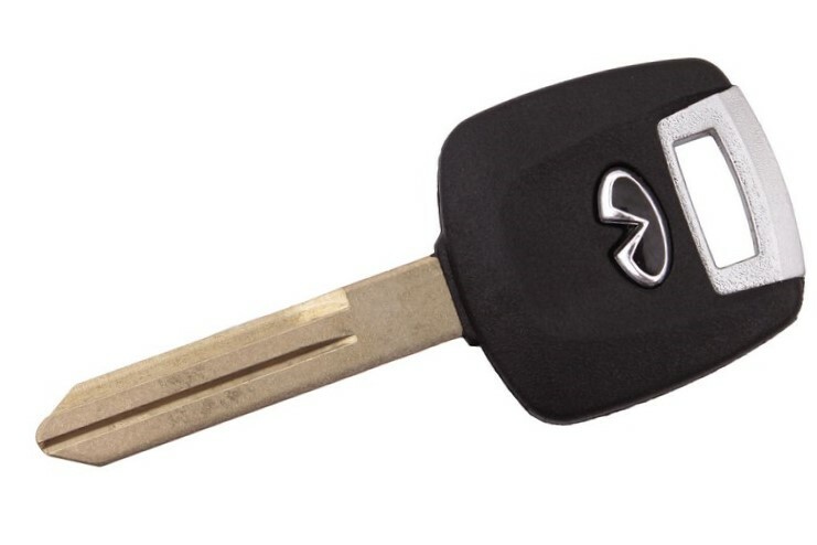 New N104 (46) Transponder Chip Key For 2003-2008 Infinity