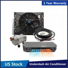 Universal Underdash Electric Air Conditioning 12V Cool&Heat A/C Kit Auto Car DC