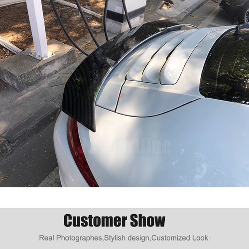 Fit For Porsche 911 991 2012-2018 Real Carbon Fiber Rear Trunk Spoiler Wing Lip - Picture 7 of 14