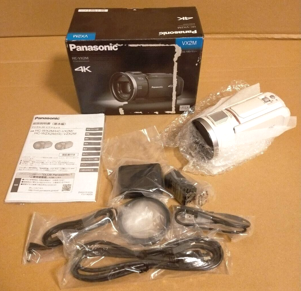 Panasonic HC-WX2M 4Kビデオカメラ デジタル4Kビデオカメラ HC-WX2M