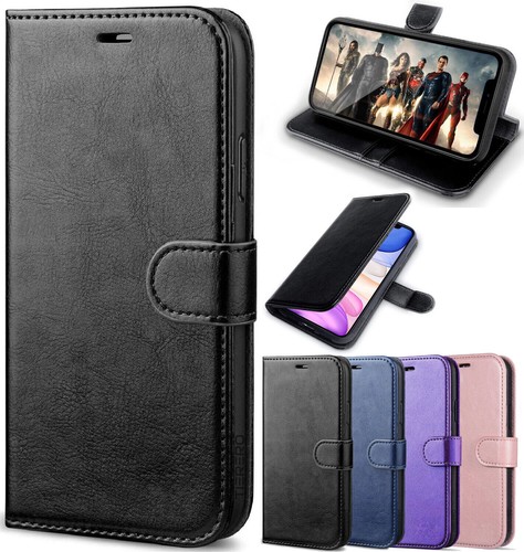 For Samsung Galaxy S25 S24 S23 FE S22 Ultra A15 A35 Case Leather Wallet Cover - Picture 3 of 12