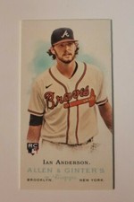 2021 Topps Allen & Ginter IAN ANDERSON Rookie RC Variation Mini Card #MRD-15