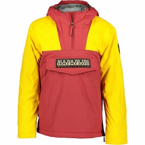 napapijri red jacket