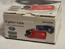 Cyber-cam Digital video Camera mini series blue