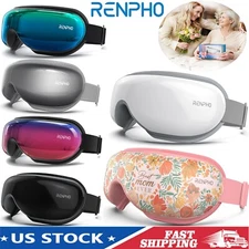 Electric Vibration Eye Massager w/ Bluetooth Eye Relieve Fatigue relaxing Machin