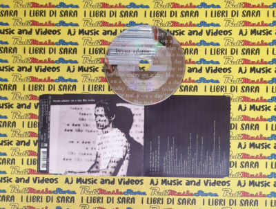 Single CD BRYAN ADAMS On a day like today 1998 A&M POLYGRAM 582 775-2 (S10)