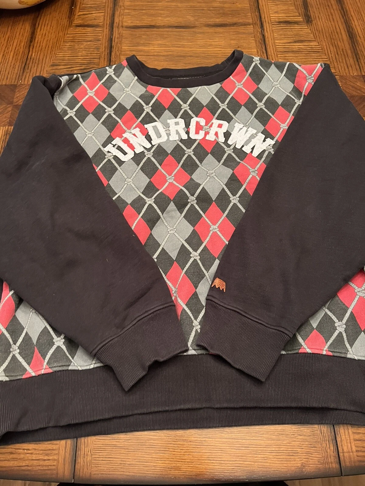 HOMME ULTRA LOURD   Sweat shirt sous couronne XXL état neuf limité