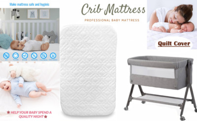 Next to Me Beistellbett Matratze kompatibel passend für Baby- & Kleinkindbett