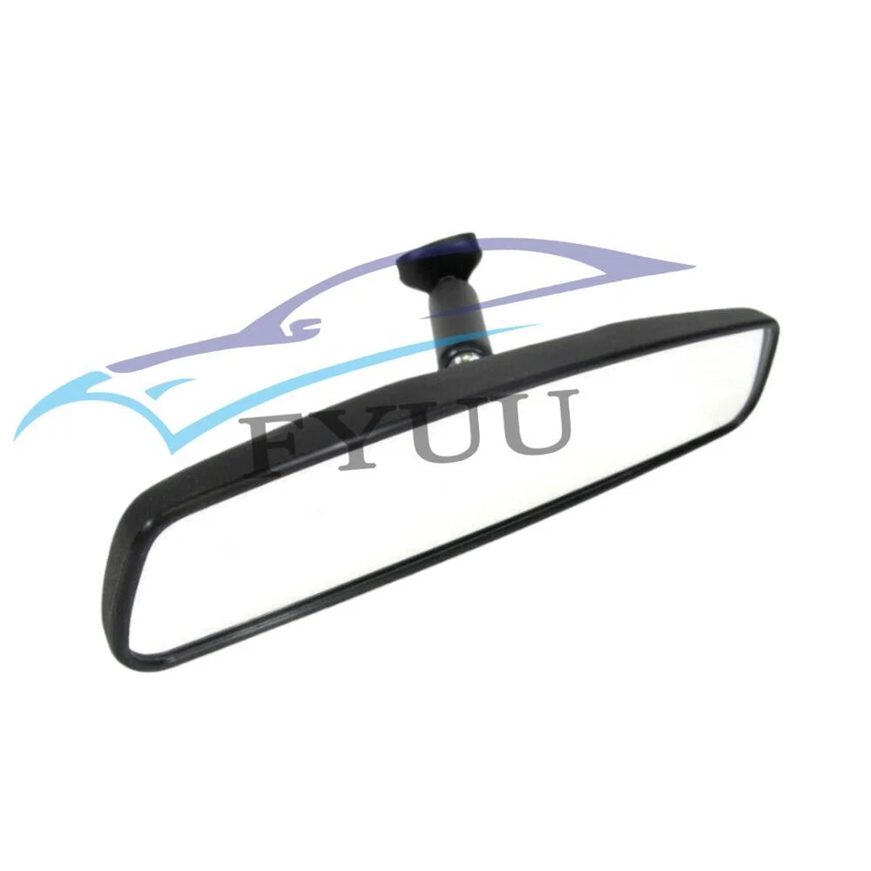 Espejo retrovisor interior para Dodge Ram Dakota Chrysler Town & Country 4696545AB Foto 4 de 4