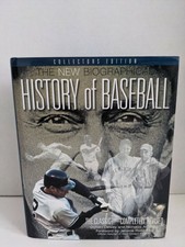The New Biographical History of Baseball: The Classic--Completely Revised: Used