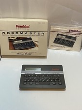 Franklin WordMaster Pocket Handheld Thesaurus Spell Checker w/ Manual Box WM1000