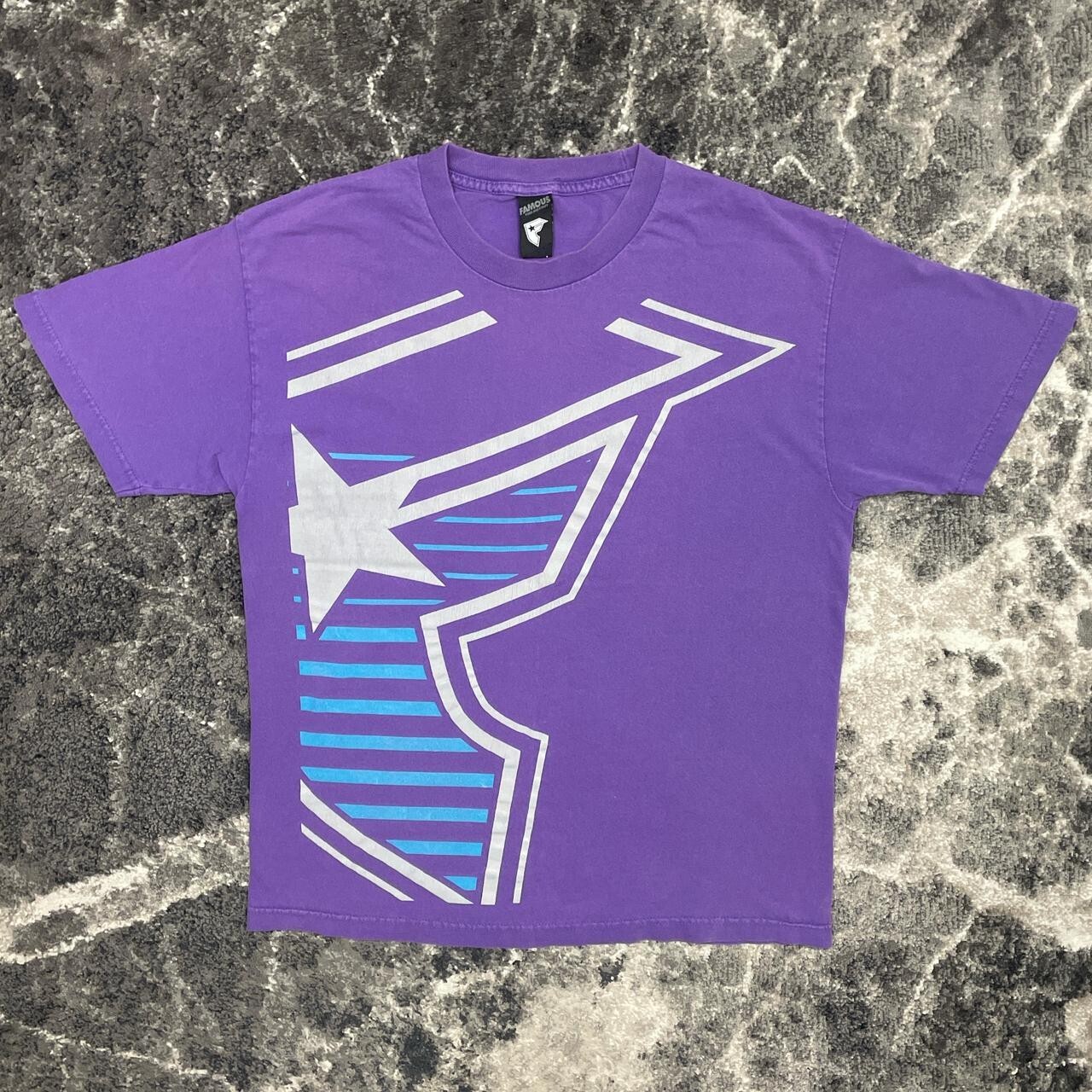 Y2K Shirt Mens Large Skate Famous Stars & Straps Shirt Vintage Travis Barker