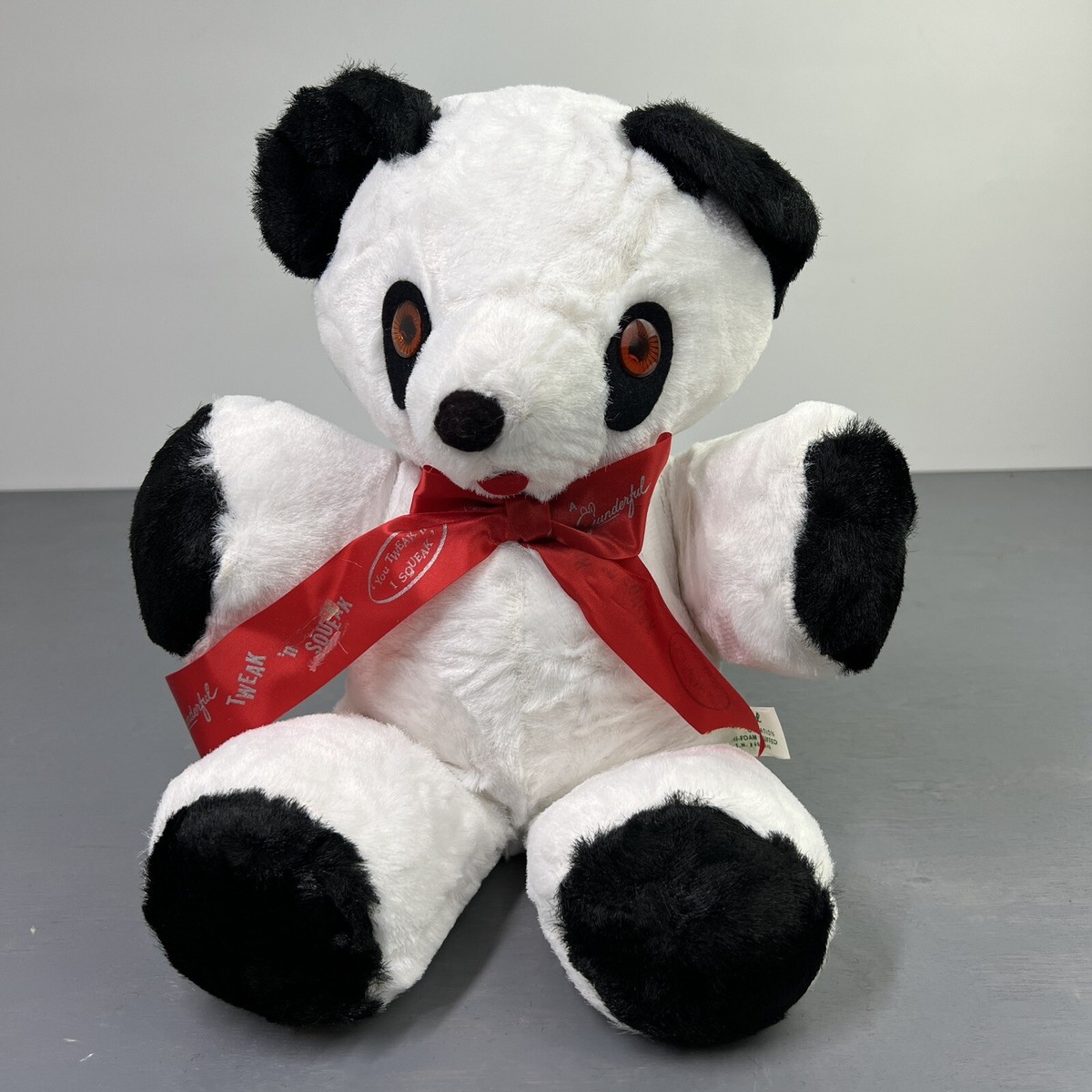 Yonda? Vintage Teddy Bear パンダ Amazon.co.jp: Shincho Bunko YONDA Yonda Panda Vintage Teddy